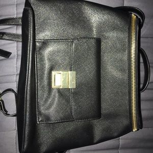 Steve Madden Black Back Pack